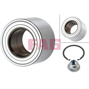 Roulement de roue arrière FAG 713 6158 30
