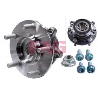 Roulement de roue avant FAG 713 6159 10