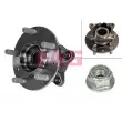 Roulement de roue arrière FAG 713 6159 20 - Visuel 1