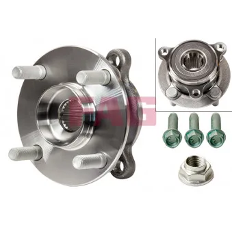 Roulement de roue arrière FAG 713 6159 40
