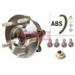 Roulement de roue avant FAG 713 6159 50 - Visuel 1