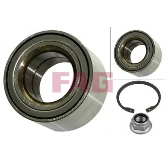 Roulement de roue arrière FAG 713 6169 20