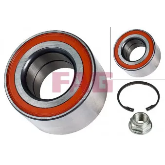 Roulement de roue avant FAG 713 6170 30