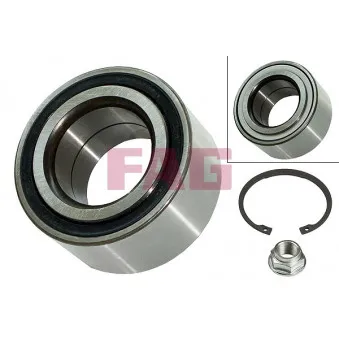 Roulement de roue avant FAG 713 6170 40