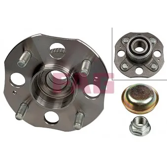 Roulement de roue arrière FAG 713 6170 80