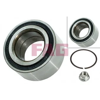 Roulement de roue avant FAG 713 6173 60