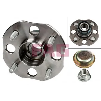 Roulement de roue arrière FAG 713 6173 70