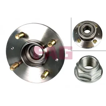 Roulement de roue arrière FAG 713 6174 20