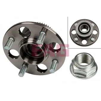 Roulement de roue arrière FAG 713 6174 30