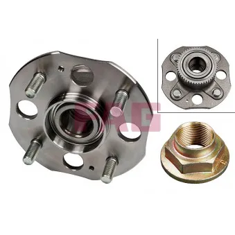 Roulement de roue arrière FAG 713 6177 90