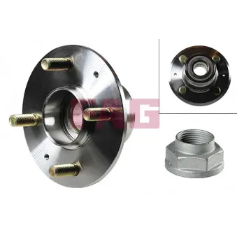 Roulement de roue avant FAG 713 6178 00