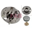 Roulement de roue arrière FAG 713 6178 10 - Visuel 1