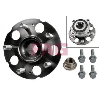 Roulement de roue arrière FAG 713 6179 00