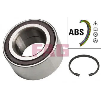 Roulement de roue avant FAG 713 6179 20