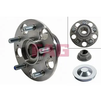 Roulement de roue arrière FAG 713 6179 50