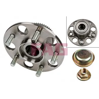 Roulement de roue arrière FAG 713 6179 60