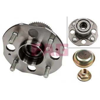 Roulement de roue arrière FAG 713 6179 80