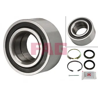 Roulement de roue avant FAG 713 6180 20