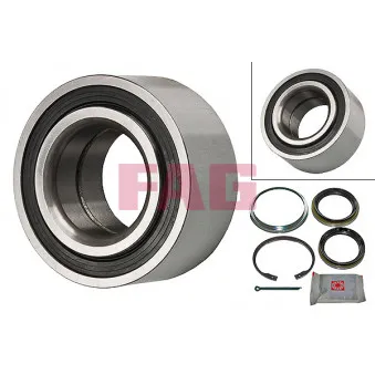 Roulement de roue avant FAG 713 6181 50