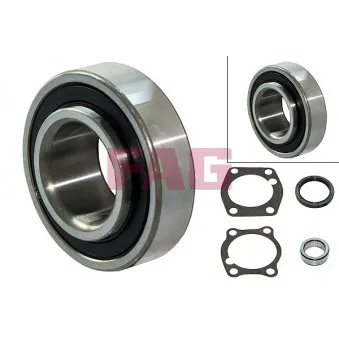 Roulement de roue arrière FAG 713 6182 00