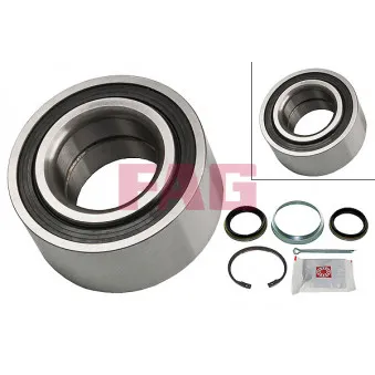 Roulement de roue avant FAG 713 6183 10