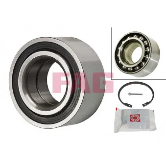 Roulement de roue arrière FAG 713 6183 80