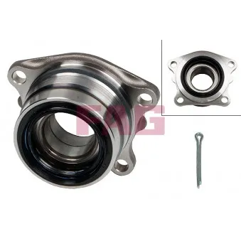 Roulement de roue arrière FAG 713 6184 20