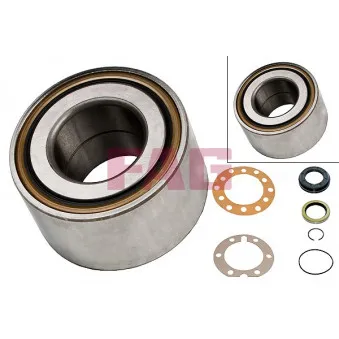 Roulement de roue arrière FAG 713 6184 60