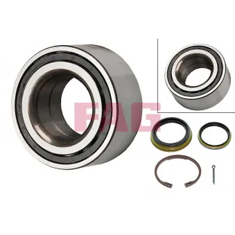 Roulement de roue avant FAG 713 6184 80