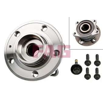 Roulement de roue arrière FAG 713 6186 30