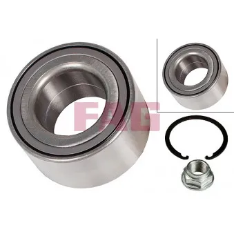 Roulement de roue avant FAG 713 6186 60