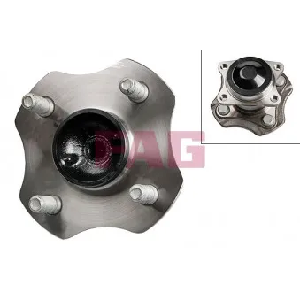 Roulement de roue arrière FAG 713 6186 70