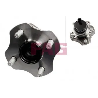 Roulement de roue arrière FAG 713 6186 80