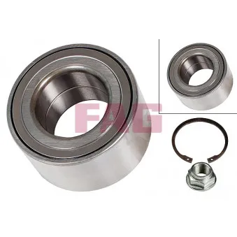 Roulement de roue avant FAG 713 6187 90