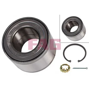 Roulement de roue arrière FAG 713 6188 80