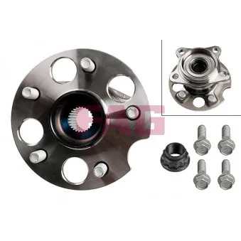 Roulement de roue arrière FAG 713 6189 40