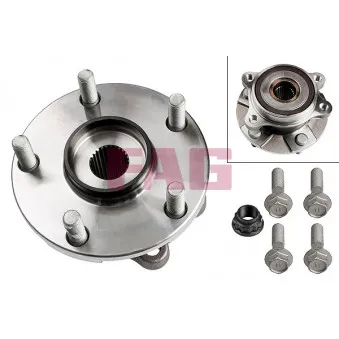 Roulement de roue avant FAG 713 6189 70