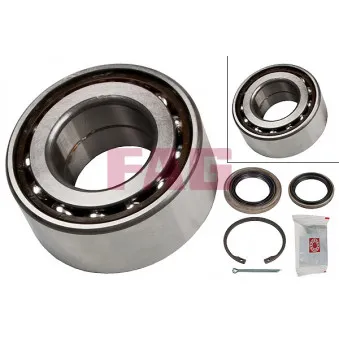 Roulement de roue avant FAG 713 6191 50