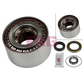 Roulement de roue arrière FAG 713 6192 90