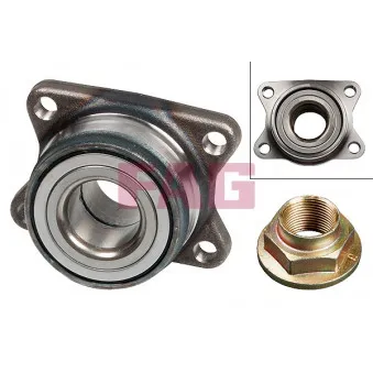 Roulement de roue arrière FAG 713 6194 40