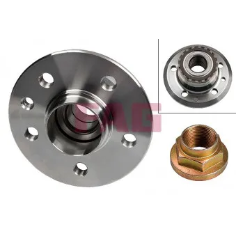 Roulement de roue arrière FAG 713 6203 20