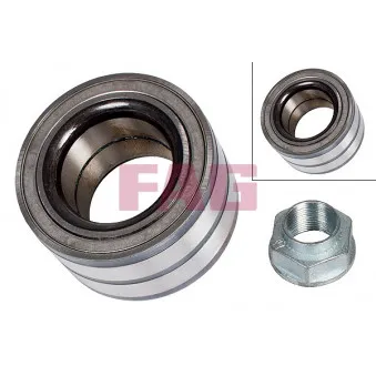 Roulement de roue arrière FAG 713 6203 80