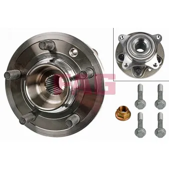 Roulement de roue avant FAG 713 6203 90