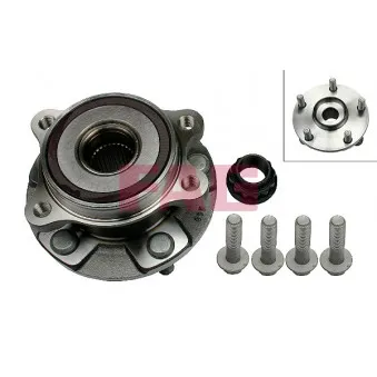 Roulement de roue avant FAG 713 6211 50