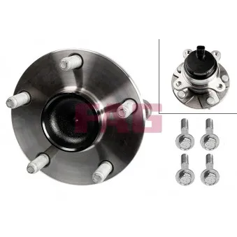 Roulement de roue avant FAG 713 6211 70