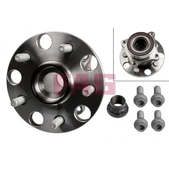 Roulement de roue arrière FAG 713 6211 90