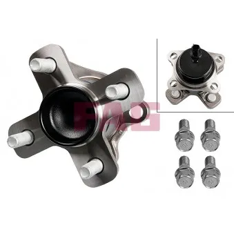 Roulement de roue arrière FAG 713 6212 50
