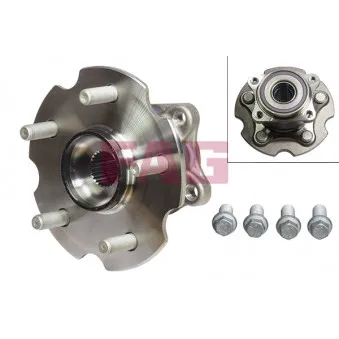 Roulement de roue arrière FAG 713 6213 40