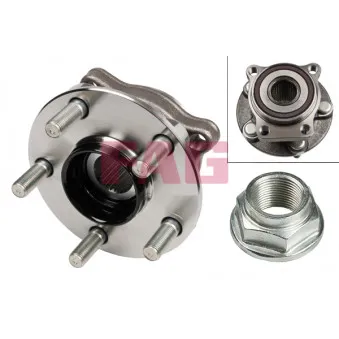 Roulement de roue avant FAG 713 6221 90