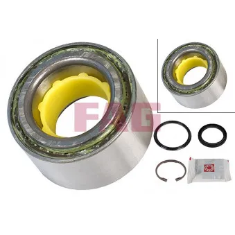 Roulement de roue avant FAG 713 6230 30